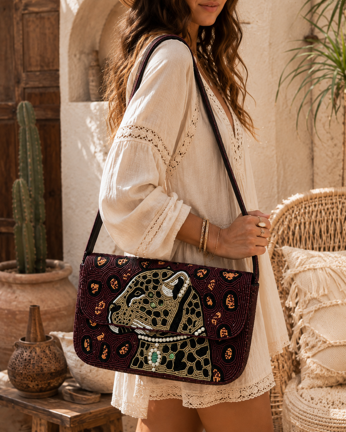 Zarelle Beaded Bag