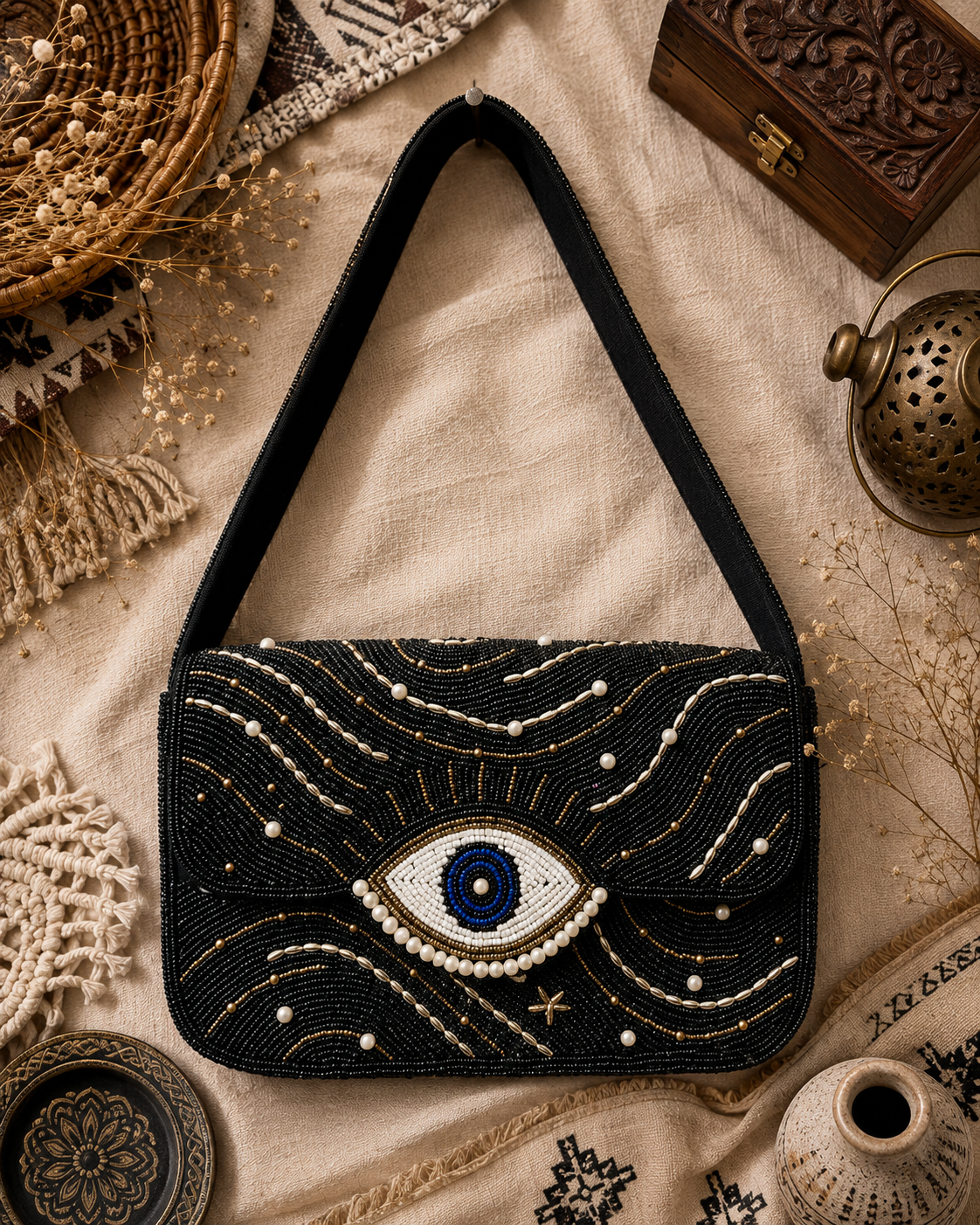 Drishti Beaded Bag