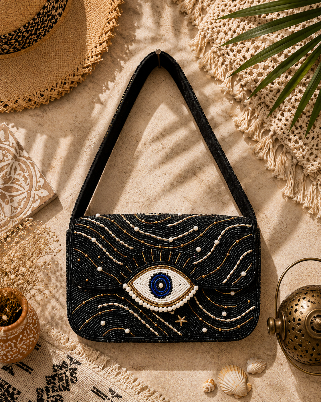 Drishti Beaded Bag