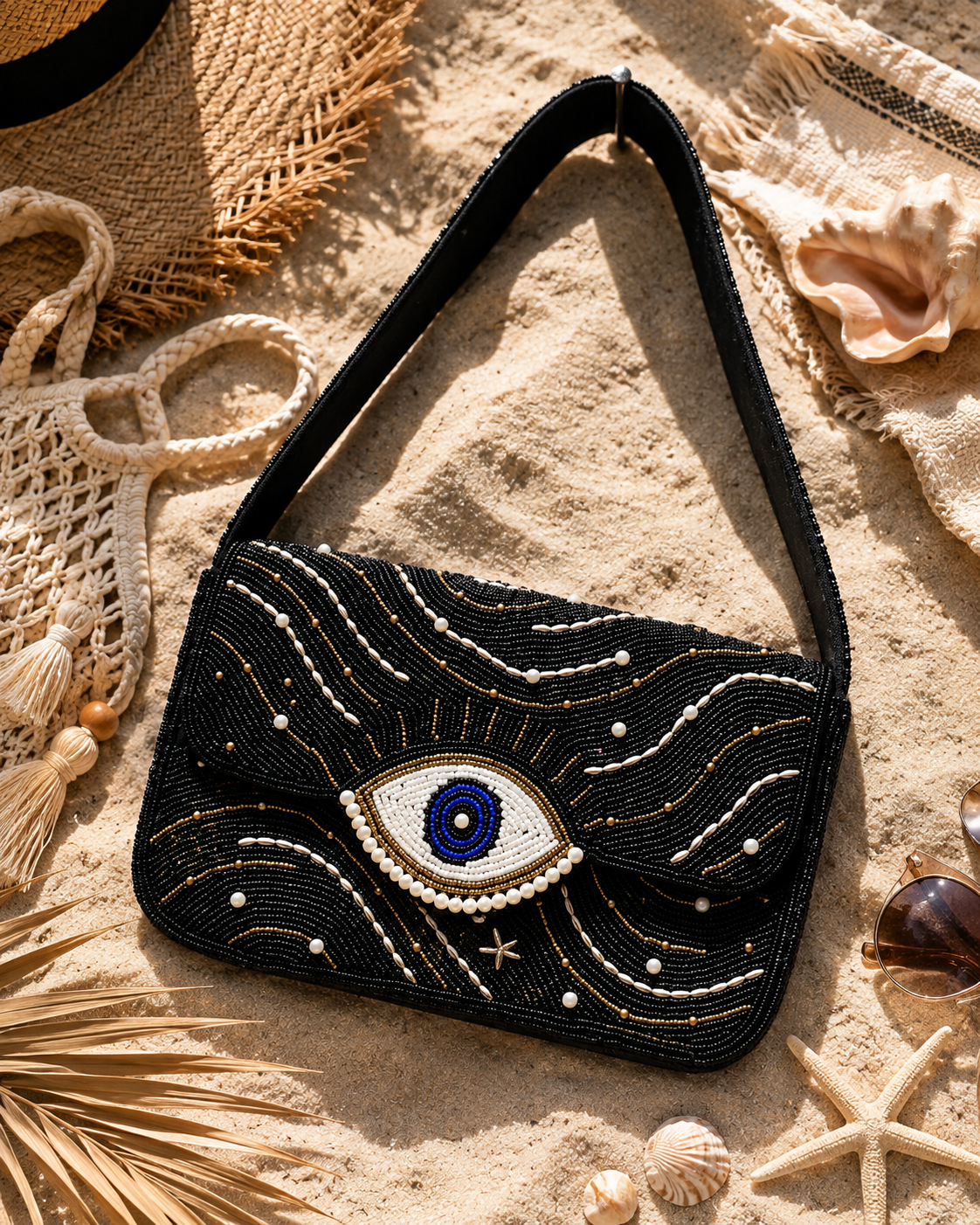 Drishti Beaded Bag