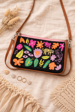 Anna Flowered Bag