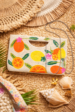 Citrina Clutch Sling Bag