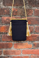 Gold Jute Mobile Sling