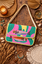 Fishme Premium Beaded Bag