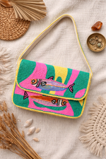 Fishme Premium Beaded Bag