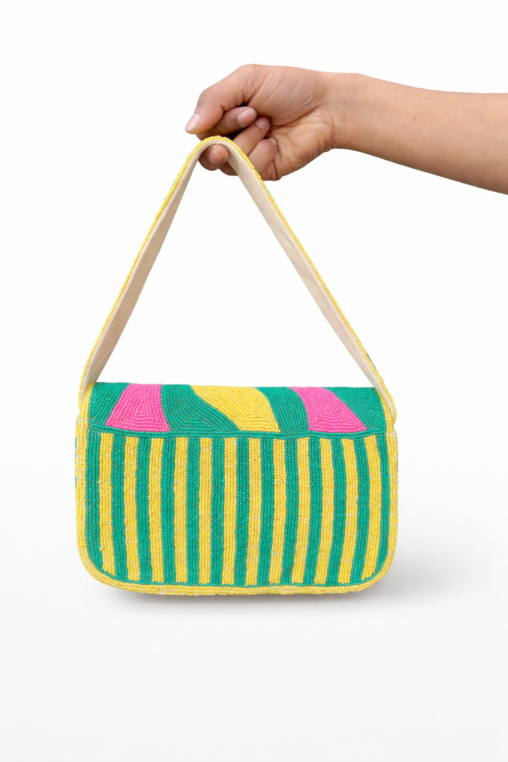 Fishme Premium Beaded Bag