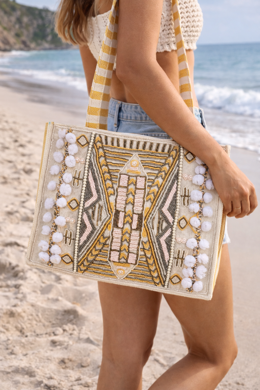 Desert Sun Box Bag