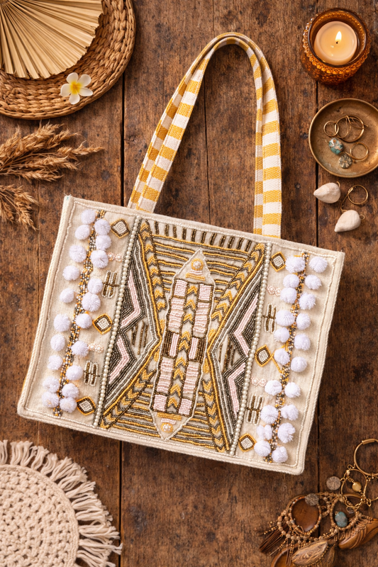 Desert Sun Box Bag