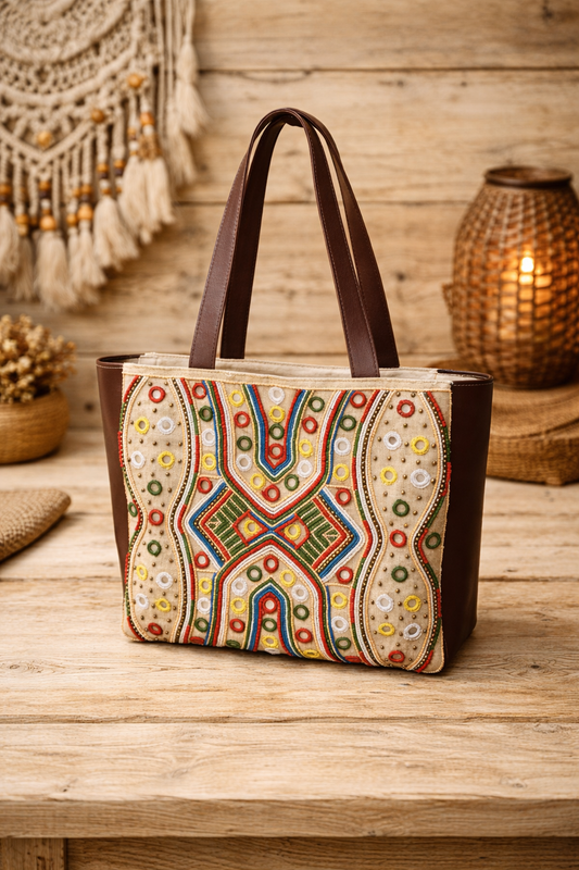 Joyweave | Handmade Cotton Tote Bag