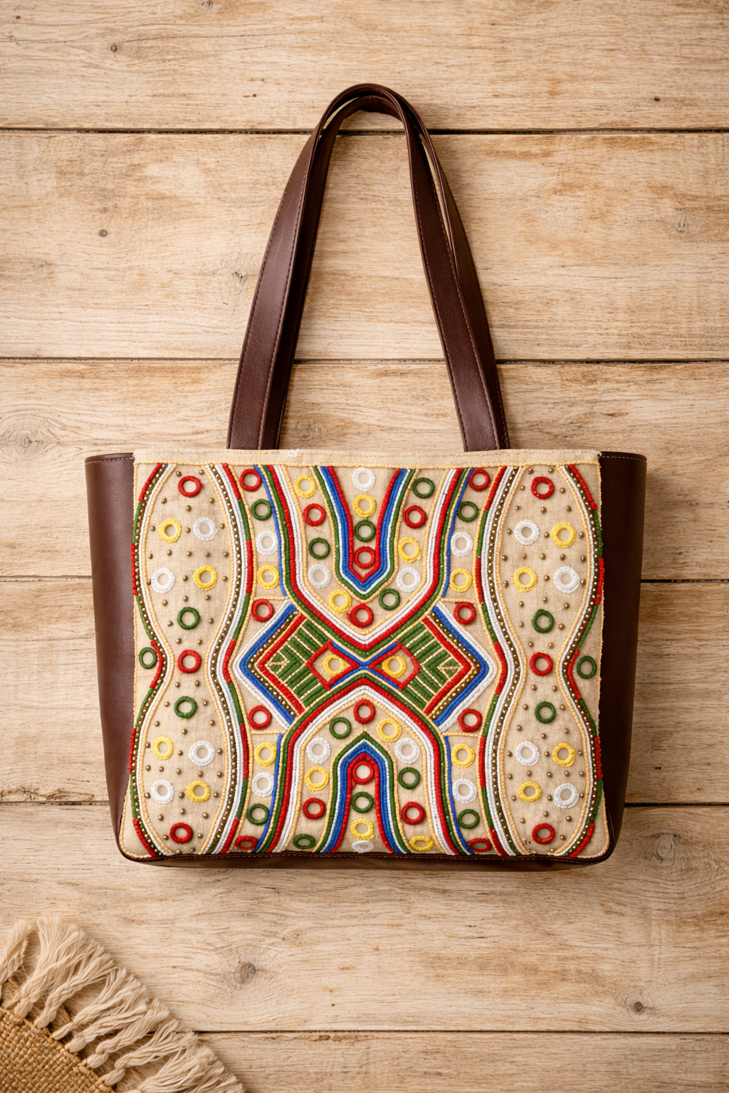 Joyweave | Handmade Cotton Tote Bag