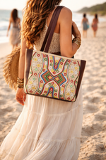 Joyweave | Handmade Cotton Tote Bag