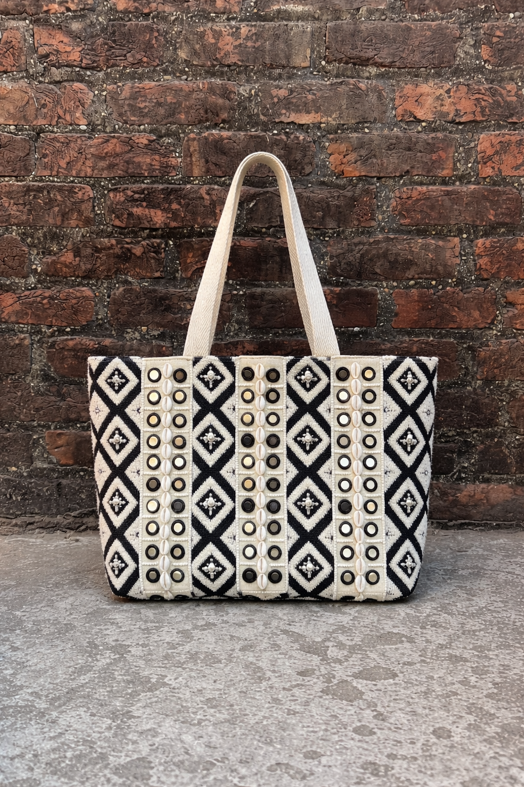 Dhara | Handmade Cotton Tote Bag