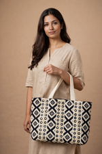 Dhara | Handmade Cotton Tote Bag