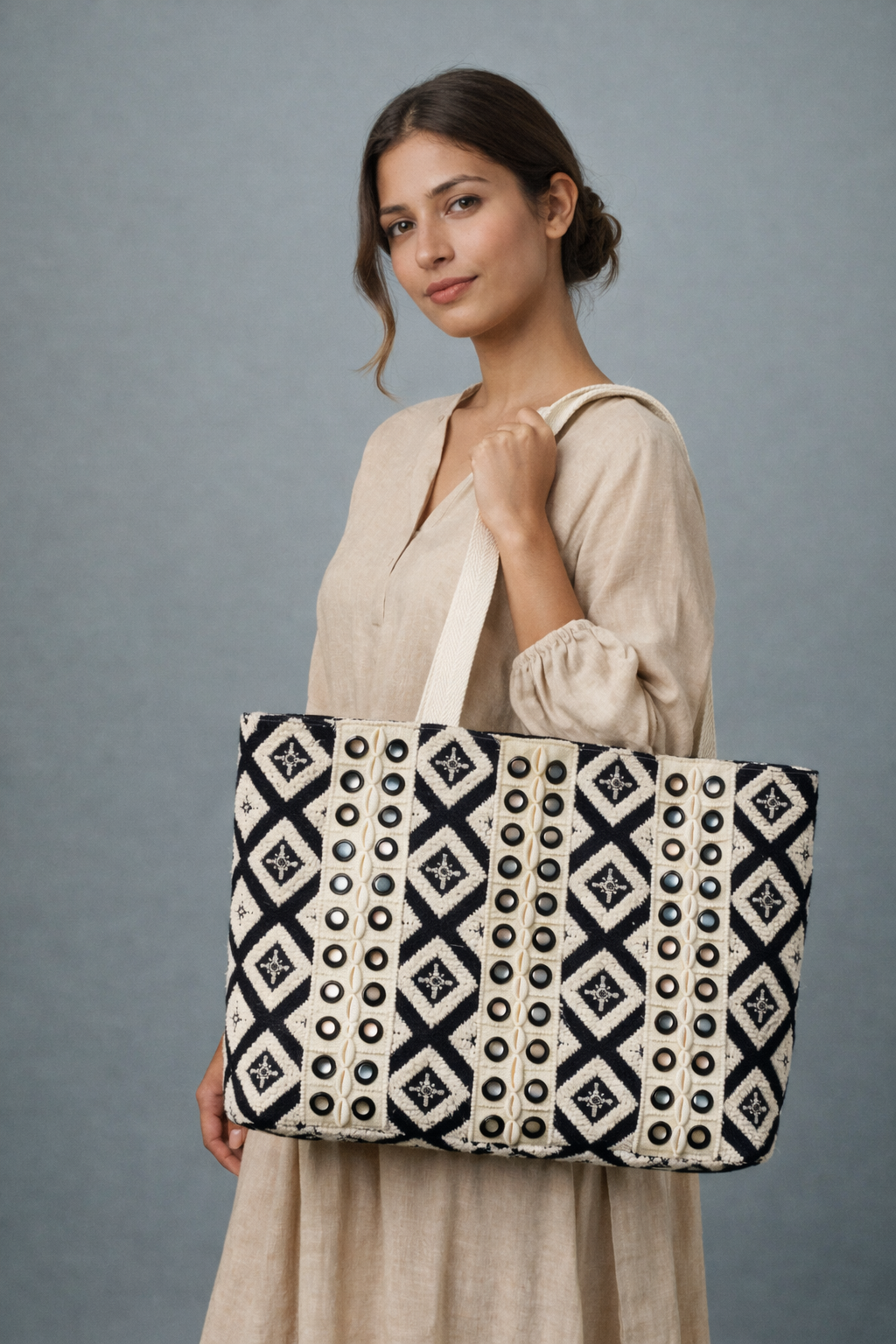 Dhara | Handmade Cotton Tote Bag