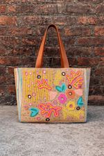 Maison Embroidered Tote Bag