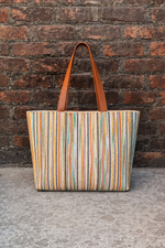 Maison Embroidered Tote Bag