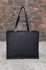 Yellow Bloom Tote Shoppers Bag