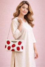 Strawberry Sling Bag