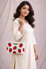 Strawberry Sling Bag