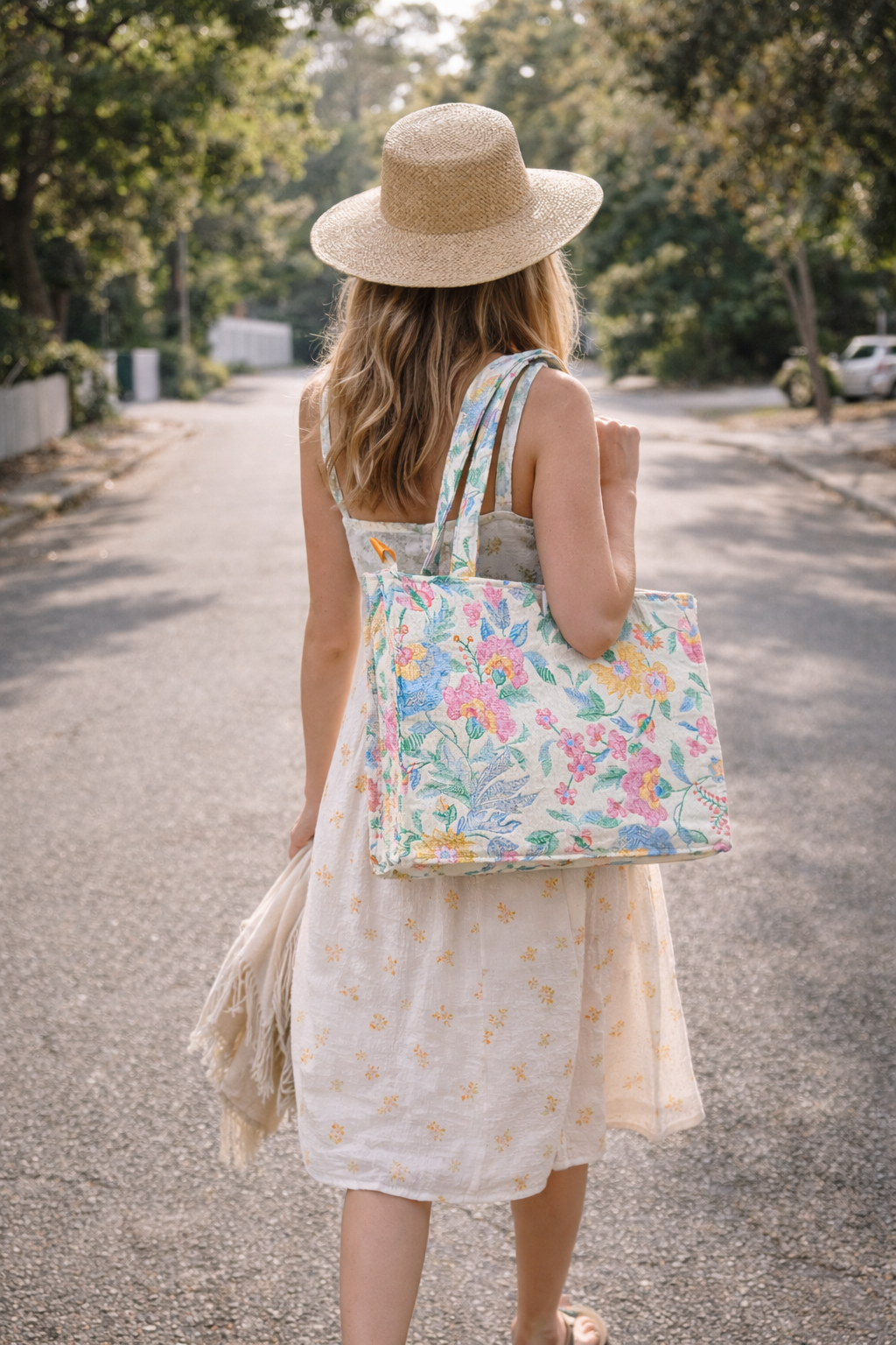 Meadow Muse Box Bag