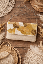 Ivory Dune Sling Bag