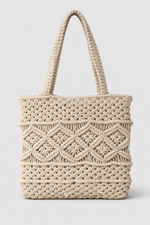 Élan Macramé Bag