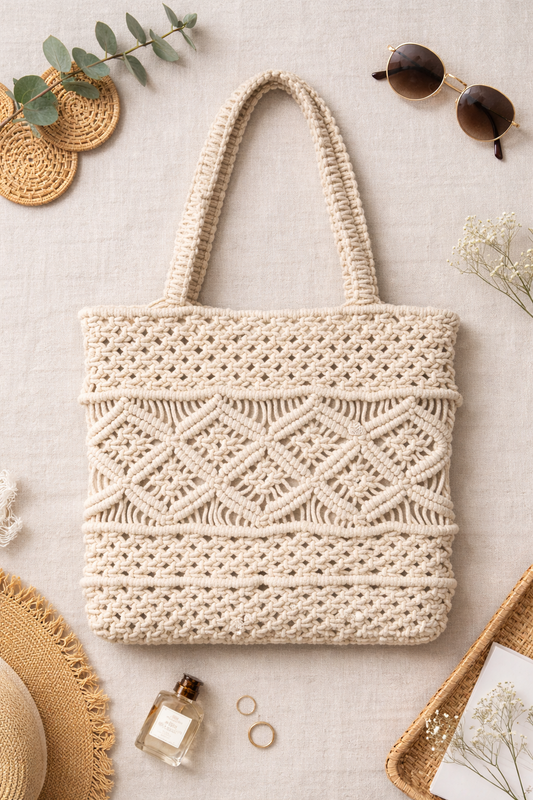 Élan Macramé Bag
