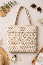 Élan Macramé Bag