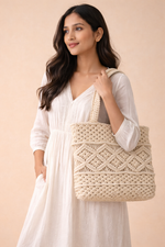 Élan Macramé Bag