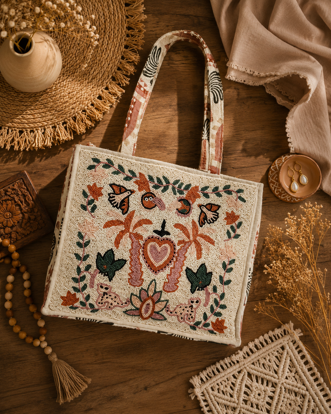 CasaPalm Tote