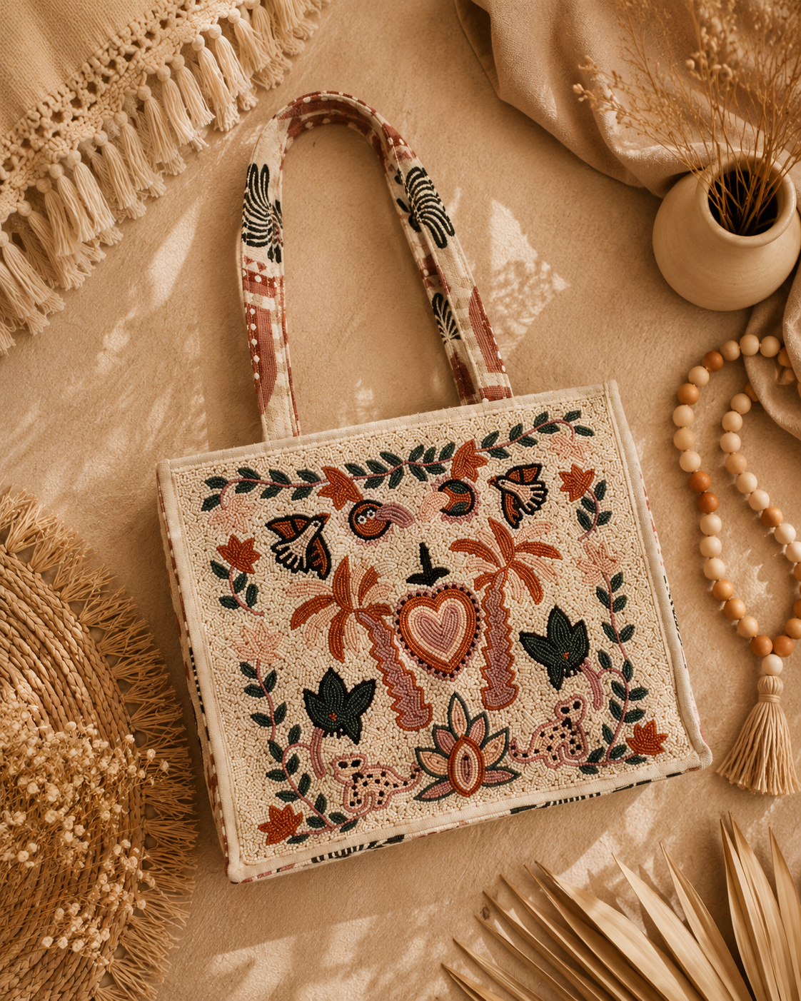 CasaPalm Tote