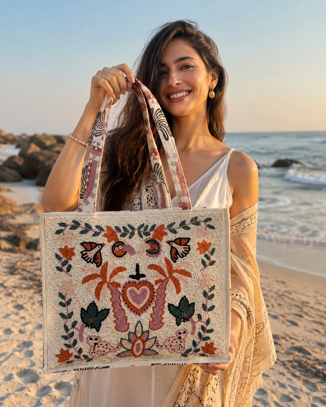 CasaPalm Tote