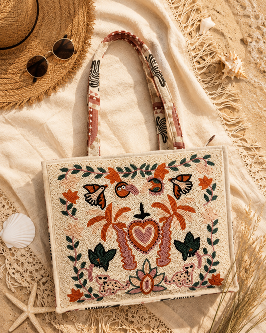 CasaPalm Tote