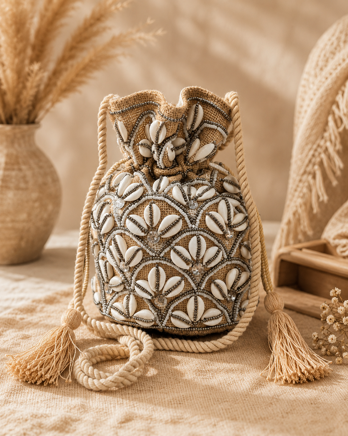 SeaShell Potli
