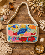 Reef Story Beaded Bag