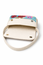 Reef Story Beaded Bag