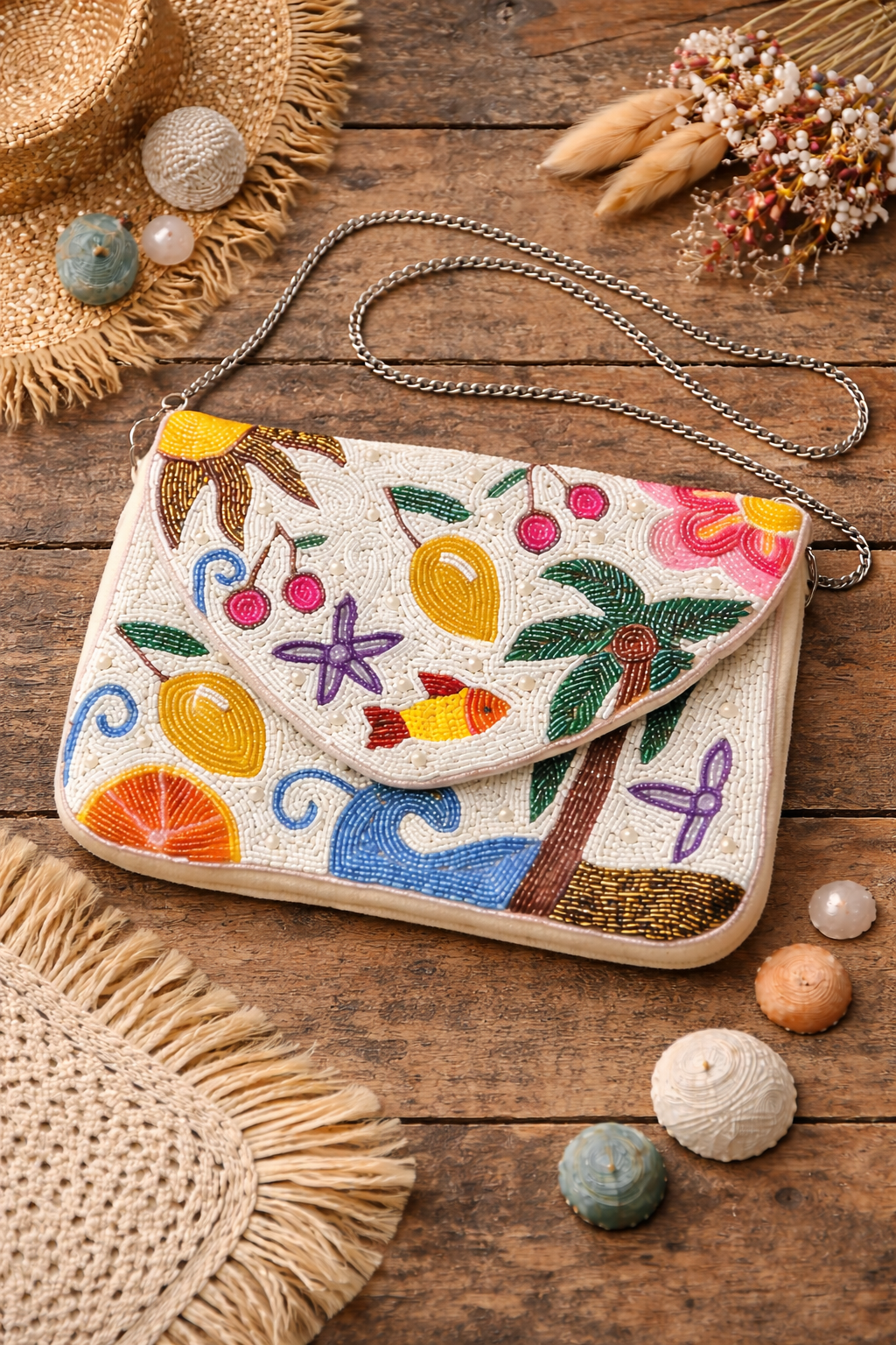Island Story Sling Bag