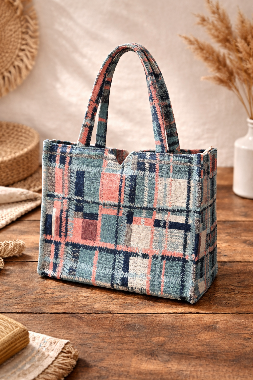 Indigo Nomad Box Bag