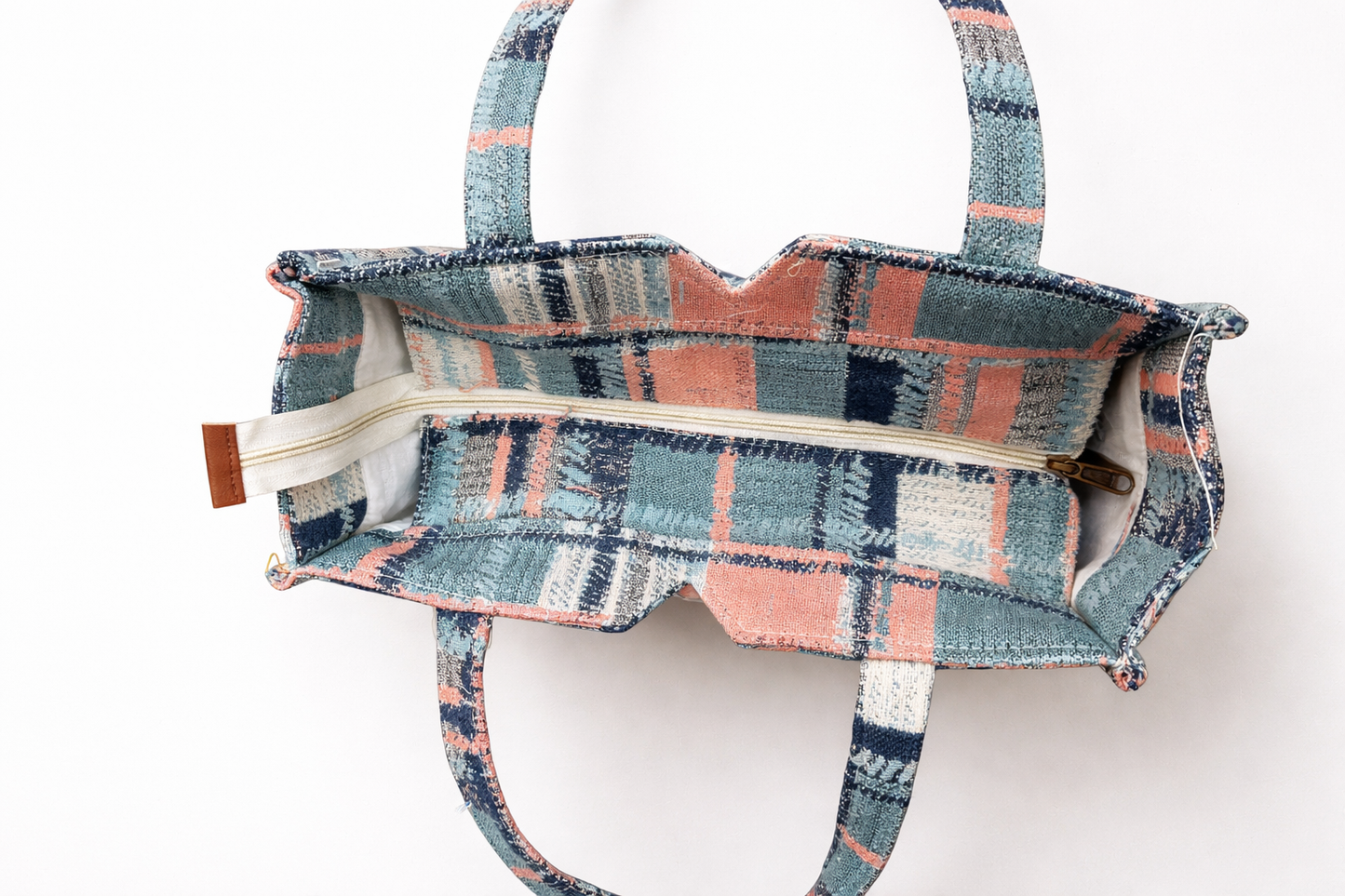 Indigo Nomad Box Bag