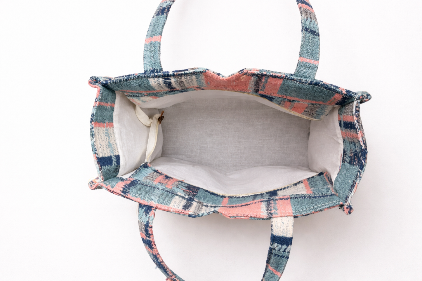Indigo Nomad Box Bag