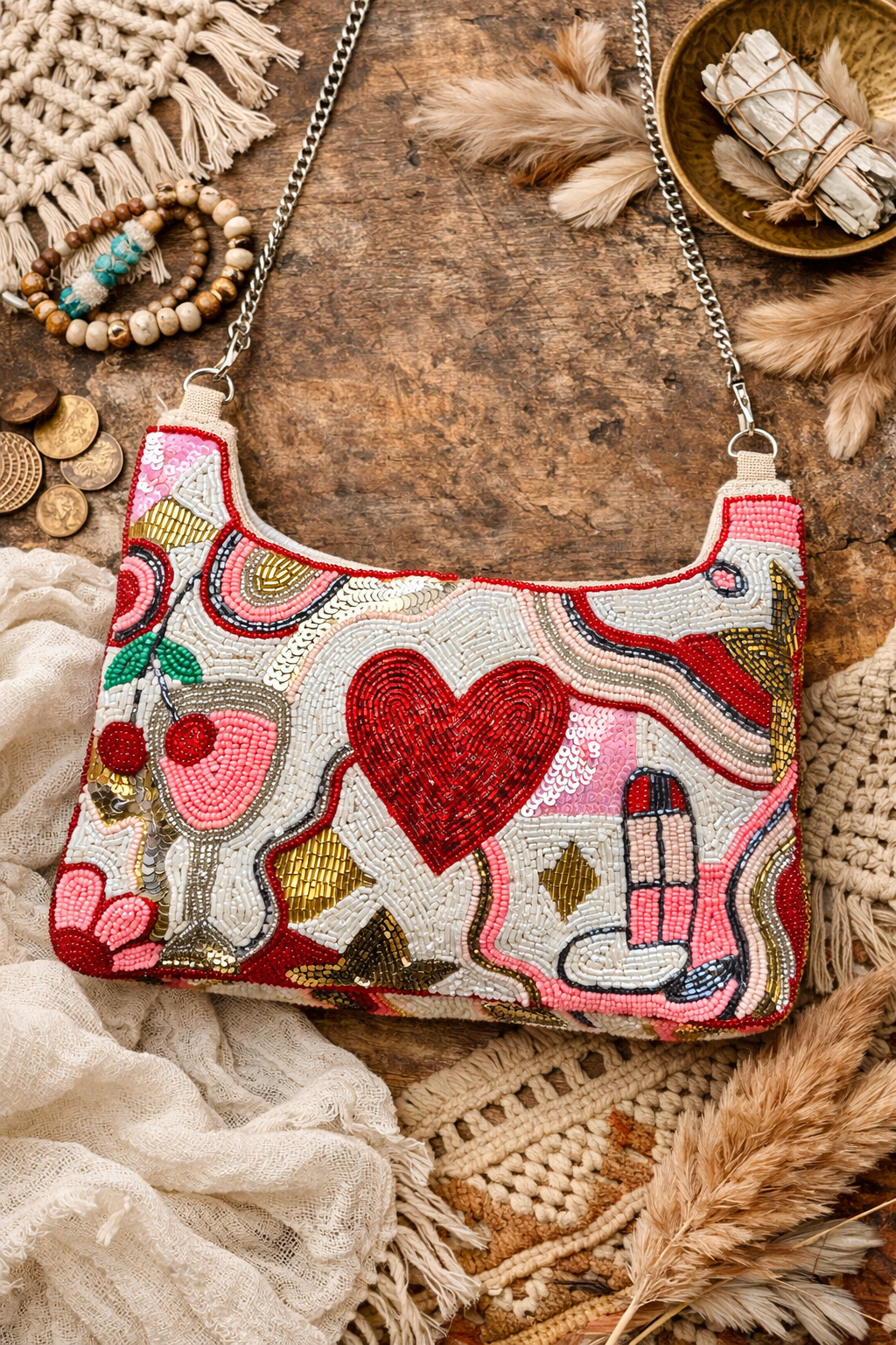 Cherry Crush Sling Bag