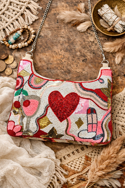 Cherry Crush Sling Bag
