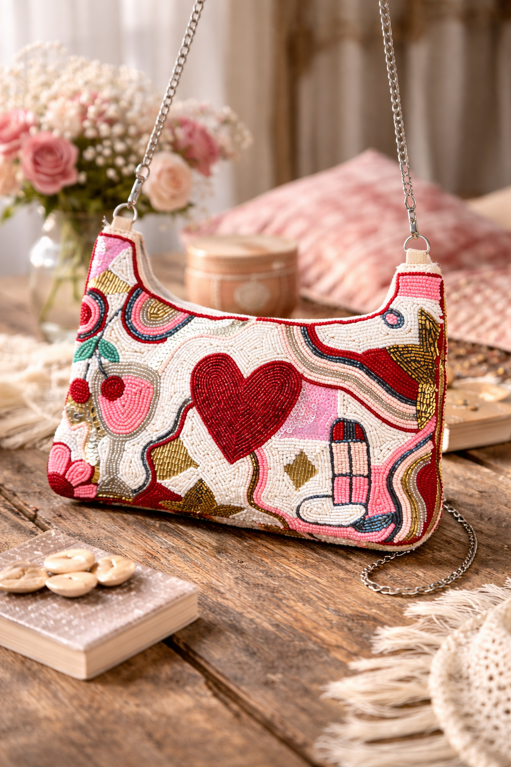 Cherry Crush Sling Bag