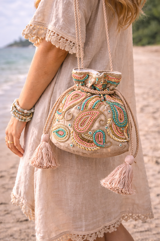 Paisley Potli
