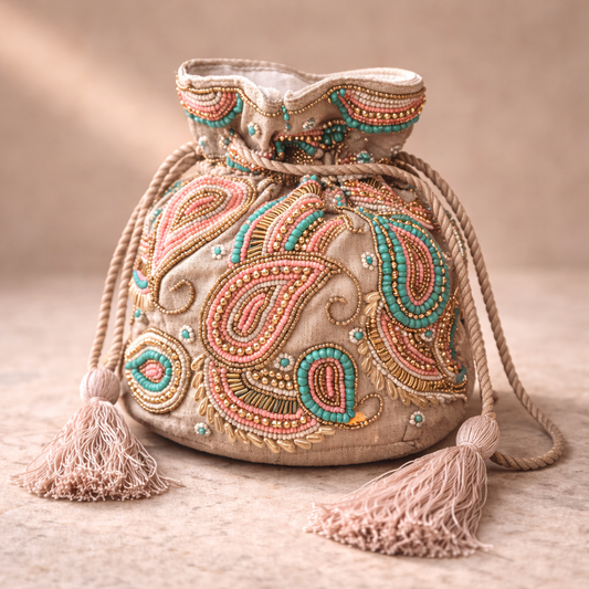 Paisley Potli