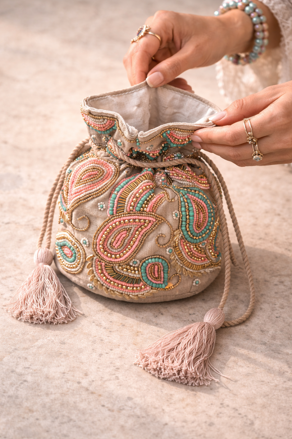 Paisley Potli