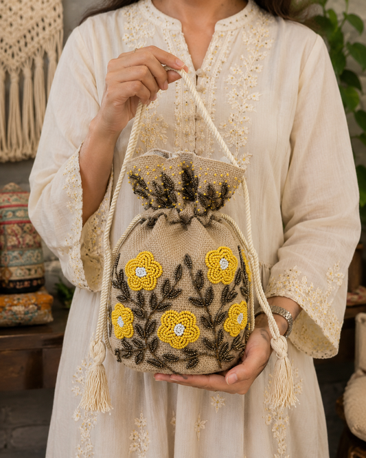 Basant Bloom Bag