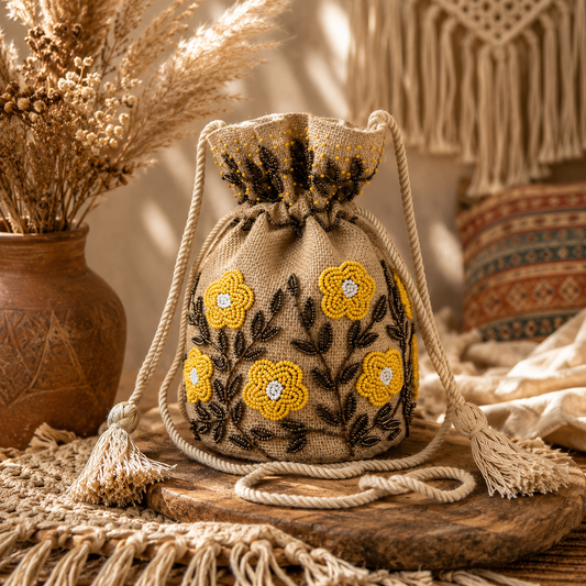 Basant Bloom Bag