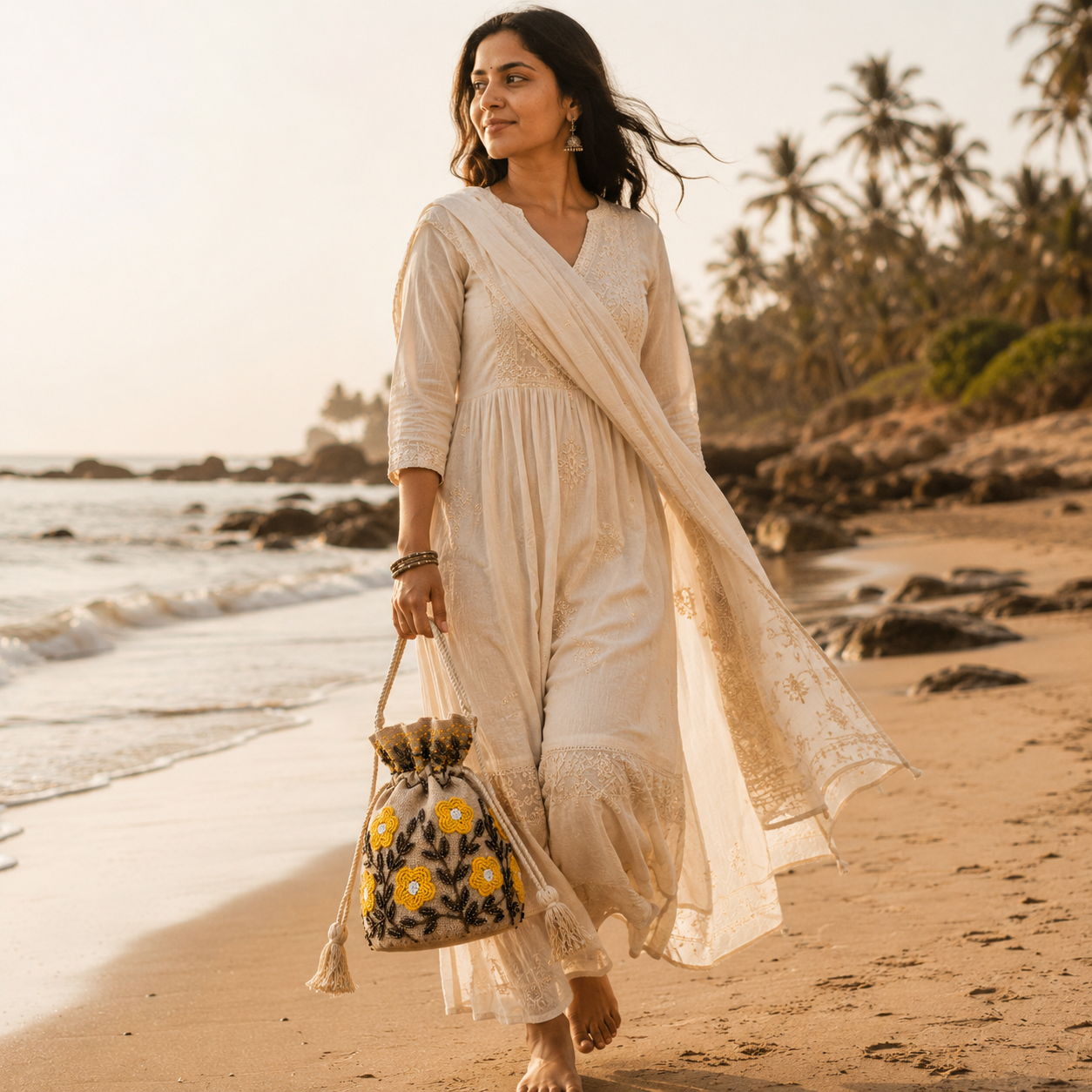 Basant Bloom Bag