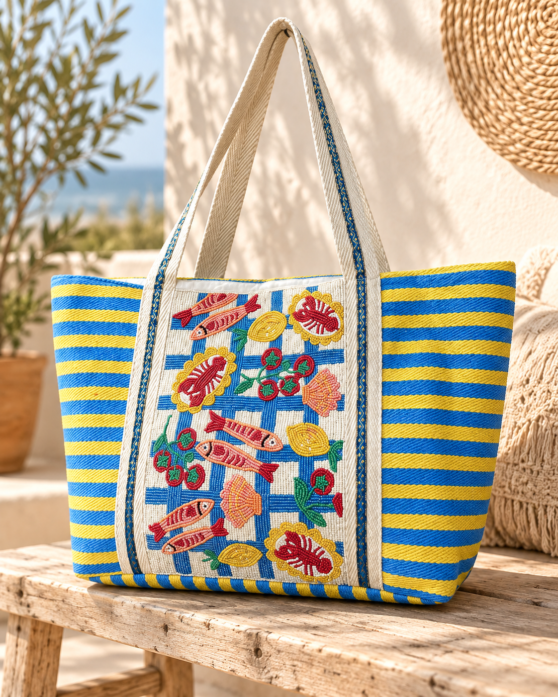 Riviera Catch Tote